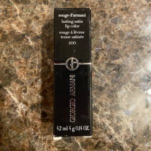 Giorgio Armani Rouge D’Armani Lipstick #600